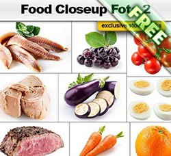 高清的食物图片：Food Closeup Foto 2